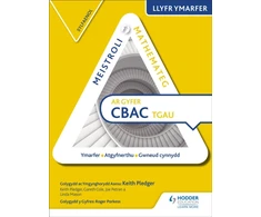 KNYGA Keith Pledger Meistroli Mathemateg CBAC TGAU Llyr Ymarfer: Sylfaenol (Mastering Mathematics for WJEC GCSE Practice Book: Foundation Welsh-language edition)