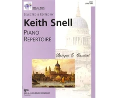 KNYGA Keith Snell Piano Repertoire: Baroque &amp; Classical 1