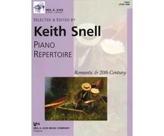 KNYGA Keith Snell Piano Repertoire: Romantic &amp; 20th Century 1