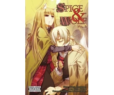 KNYGA Keito Koume Spice And Wolf: Vol 3 - Manga