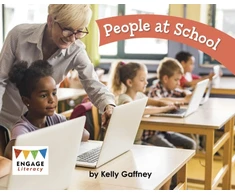 KNYGA Kelly Gaffney People at School