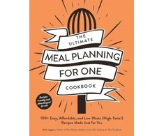KNYGA Kelly Jaggers The Ultimate Meal Planning for One Cookbook