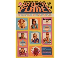 KNYGA Kelly Sue Deconnick Bitch Planet: Triple Feature Volume 1