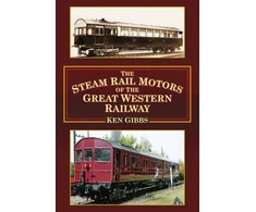 KNYGA Ken Gibbs Steam Rail Motors of the Great Western Railway
