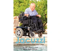 KNYGA Ken Jacuzzi sūkurinė vonia