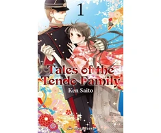 KNYGA Ken Saito Tales of the Tendo Family Volume 1