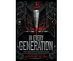 KNYGA Kendare Blake In Every Generation