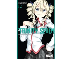 KNYGA Kenji Saito Trinity Seven, Vol. 12