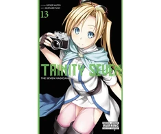 KNYGA Kenji Saito Trinity Seven, Vol. 13