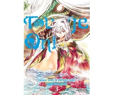 KNYGA Kenji Tsurubuchi Touge Oni: Primal Gods in Ancient Times, Vol. 3