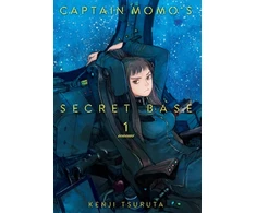 KNYGA Kenji Tsuruta Captain Momo's Secret Base Volume 1