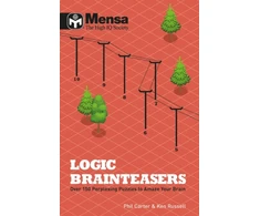 KNYGA Kenneth A Russell Mensa: Logic Brainteasers, Tantalize and train your brain with over 200 puzzles