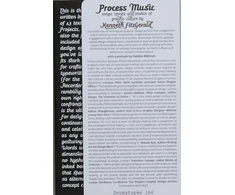KNYGA Kenneth Fitzgerald Process Music: songs, stories, and studies of graphic culture