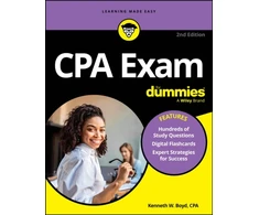 KNYGA Kenneth W Boyd CPA Exam For Dummies