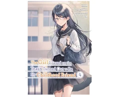KNYGA Kennoji Girl I Saved on the Train Turned Out to Be My Childhood Friend, Vol. 4 (manga)