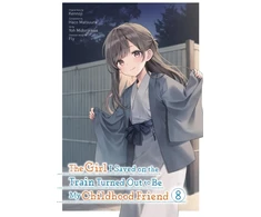 KNYGA Kennoji Girl I Saved on the Train Turned Out to Be My Childhood Friend, Vol. 8 (manga)