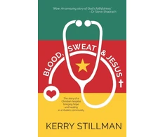 KNYGA Kerry Stillman Blood, Sweat and Jesus