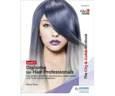 KNYGA Keryl Titmus City &amp; Guilds Textbook Level 2 Diploma for Hair Professionals for Apprenticeships in Professional Hairdressing and Professional Barbering