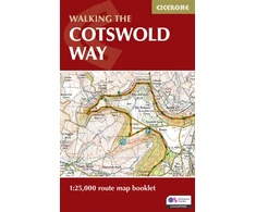 KNYGA Kev Reynolds Cotswold Way Map Booklet