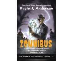KNYGA Kevin J Anderson Dan Shamble, Zombie P.I. ZOMNIBUS