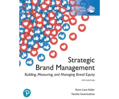 KNYGA Kevin Lane Keller Strategic Brand Management: Building, Measuring, and Managing Brand Equity, Global Edition