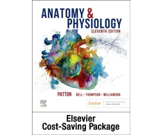 KNYGA Kevin T Patton Anatomy &amp; Physiology - Text and Laboratory Manual Package