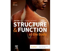 KNYGA Kevin T Patton Structure &amp; Function of the Body - Softcover