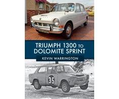 KNYGA Kevin Warrington Triumph 1300 to Dolomite Sprint