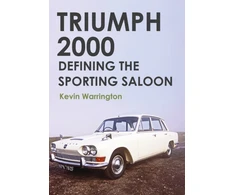 KNYGA Kevin Warrington Triumph 2000