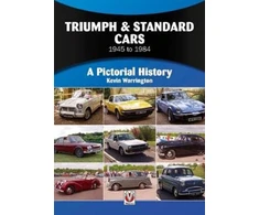 KNYGA Kevin Warrington Triumph &amp; Standard Cars 1945 to 1984