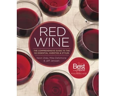 KNYGA Kevin Zraly Raudona Wine