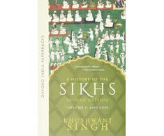 KNYGA Khushwant Singh History of the Sikhs Vol 1 (SECOND EDITION)