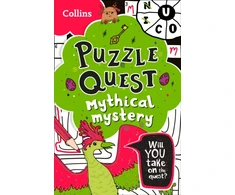 KNYGA Kia Marie Hunt Mythical Mystery, Mystery Puzzles for Kids