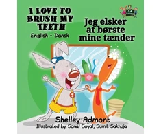 KNYGA Kidkiddos Books I Love to My Teeth