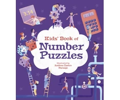 KNYGA Kids' Book of Number Puzzles