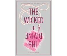 KNYGA Kieron Gillen Wicked + The Divine Volume 2: Fandemonium