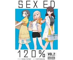 KNYGA Kikiki Tataki Sex Ed 120%, Vol. 2