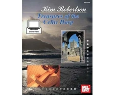 KNYGA Kim Robertson Robertson, Kim - Treasures Of The Celtic Harp