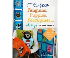 KNYGA Kim Schaefer Sew Penguins, Puppies, Porcupines... Oh My!