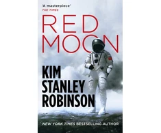 KNYGA Kim Stanley Robinson Raudona Moon