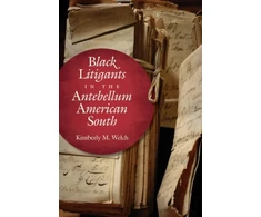 KNYGA Kimberly M Welch Juodas Litigants in the Antebellum American South