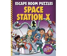 KNYGA Kingfisher Escape Room Puzzles: Space Station X