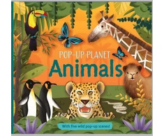 KNYGA Kingfisher Pop-Up Planet: Animals