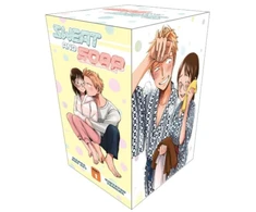 KNYGA Kintetsu Yamada Sweat and Soap Manga Box Set 1