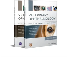 KNYGA Kirk N Gelatt Veterinary Ophthalmology, 2 Volume Set