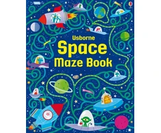 KNYGA Kirsteen Robson Space Maze Book