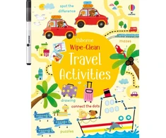 KNYGA Kirsteen Robson Wipe-Clean Travel Activities