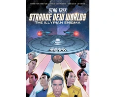 KNYGA Kirsten Beyer Star Trek: Strange New Worlds--The Illyrian Enigma