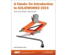 KNYGA Kirstie Plantenberg Hands-On Introduction to SOLIDWORKS 2024