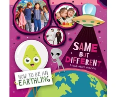 KNYGA Kirsty Holmes Same but Different (A Book About Diversity)